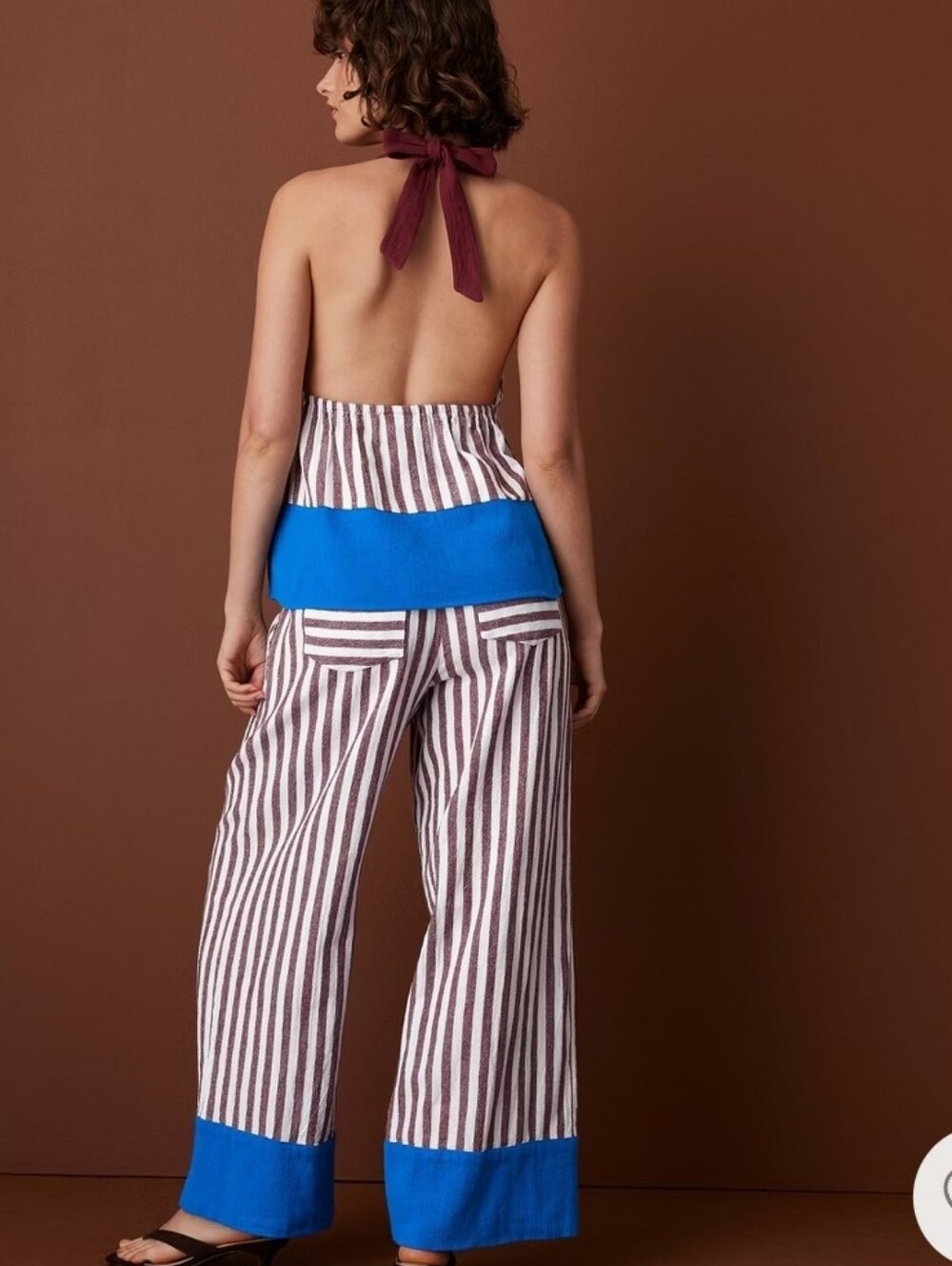 NWT Rosie x Assoulin Target Halter Top